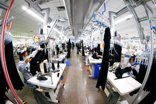 组图 旺 青岛纺织服装企业积极开拓海内外市场